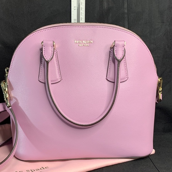 Kate Spade Lavender Satchel - Picture 3 of 7